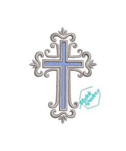 Model broderie cruce MBR1378