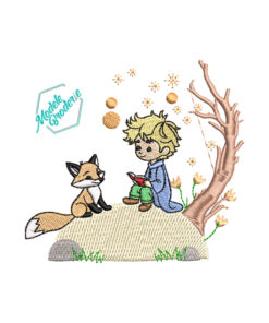 Model broderie micul print MBR1374