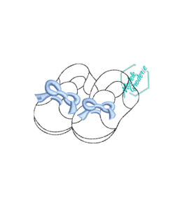 Model broderie papuci MBR1412