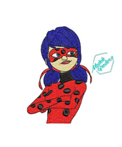 Model broderie buburuza MBR1431