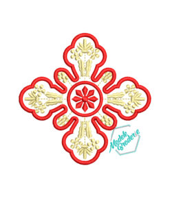 Model broderie cruce MBR1437