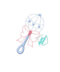 Model broderie jucarie MBR1413