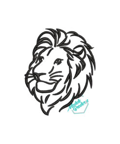 Model broderie leu MBR1477