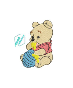 Model broderie urs MBR1456