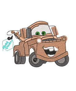 Model broderie locomotiva MBR1470