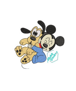 Model broderie baby maimutoi MBR1469