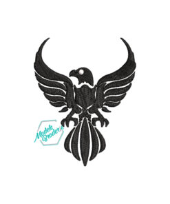 Model broderie vultur MBR1473