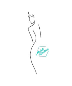 Model broderie fata fashion MBR1482