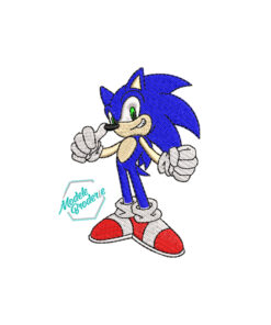 Model broderie Sonik MBR1499