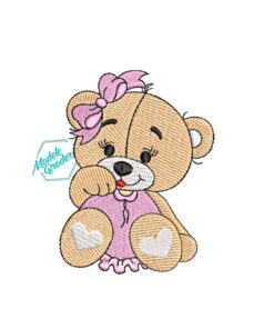 Model broderie ursulica MBR1497