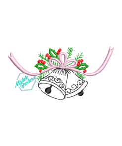 Model broderie clopotei MBR1514