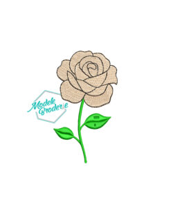 Model broderie trandafir MBR1554