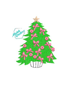 Model broderie brad cu fundite MBR1517