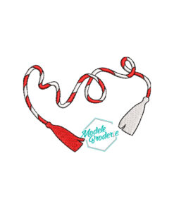 Model broderie fir martisor MBR1556