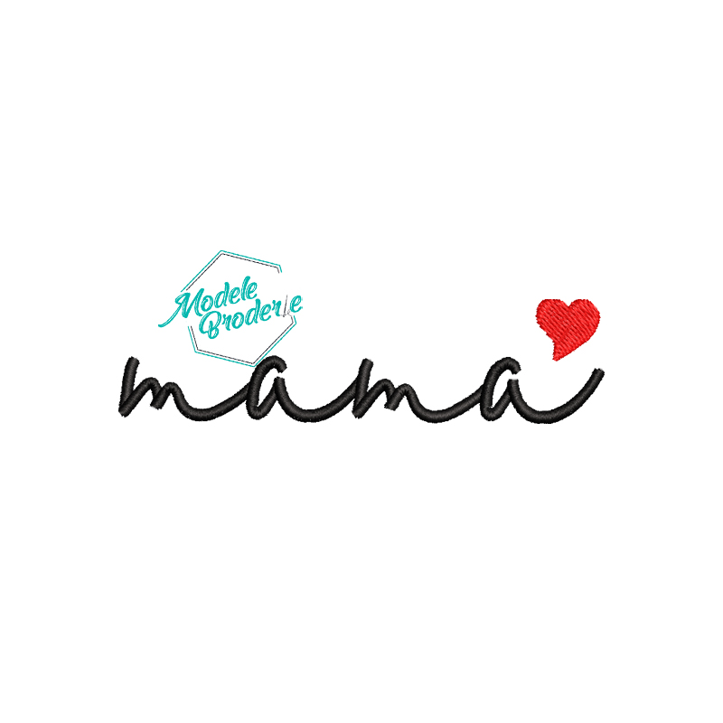 Model broderie mama MBR1561