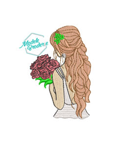 Model broderie mireasa MBR1567