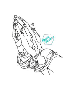 Model broderie maini MBR1519