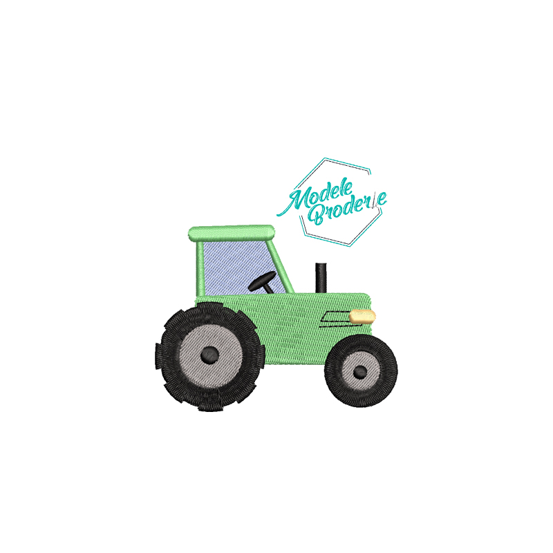 Model broderie tractor MBR1563