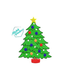 Model broderie brad colorat MBR1516