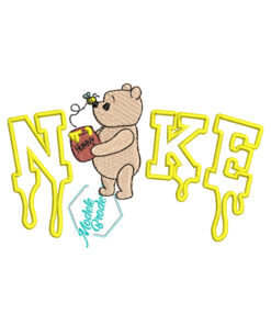 Model broderie Winnie MBR1595