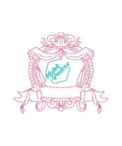 Model broderie coroana princess MBR1642