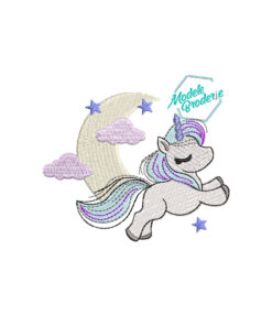 Model broderie unicorn MBR1685