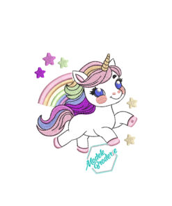 Model broderie unicorn MBR1695