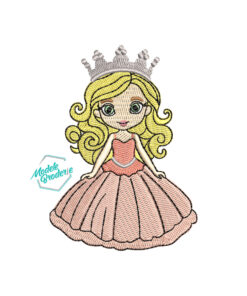 Model broderie princess MBR1753