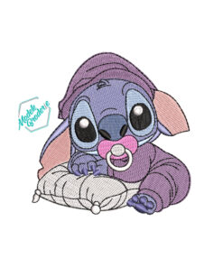 Model broderie baby Stitch MBR1732